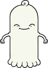 cartoon ghost