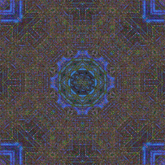 Abstract symmetrical pattern. Geometric background for design, web.