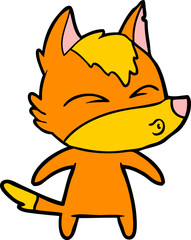 fox cartoon character