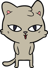 cartoon cat