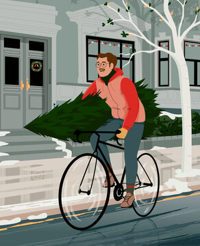 Christmas bike ride