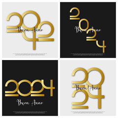 felice anno nuovo - buon anno 2024