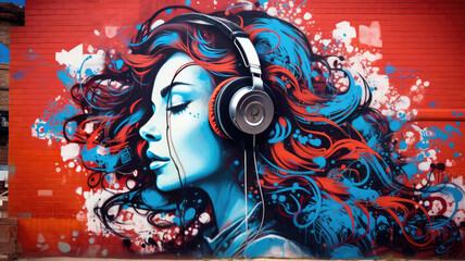 Urban Beats: Graffiti and Music Fusion