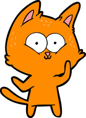 cartoon cat
