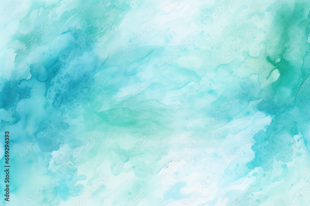 Poster a detailed close-up view of a blue and white painting. suitable for various art and design projects