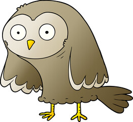 cartoon owl