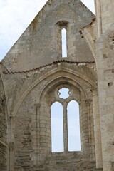 Fototapeta na wymiar Abbaye des Châteliers