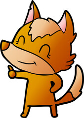 fox cartoon character