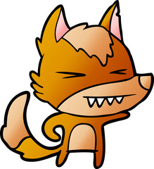 fox cartoon character