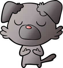 cartoon dog