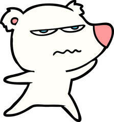 polar bear cartoon