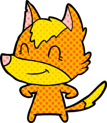 fox cartoon character