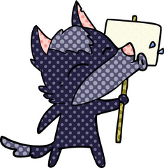 howling wolf cartoon