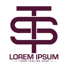 TS Logo Design Unique and creative Logo Design