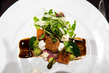 A lean, light, delicious and nutritious brown beef steak.