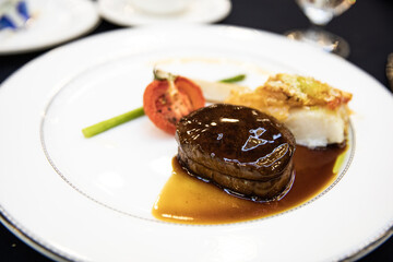 A lean, light, delicious and nutritious brown beef steak.