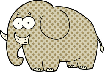 cartoon elephant