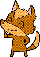 fox cartoon character