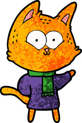 cartoon cat
