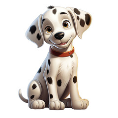 Dalmatian dog