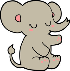 cartoon elephant