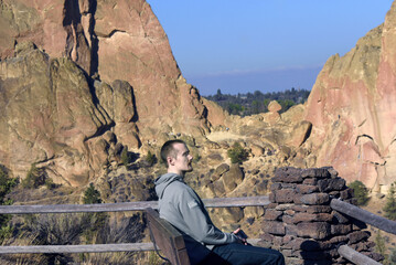 Bench View of Asterisk Pass