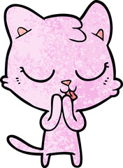 cartoon cat
