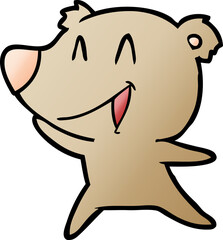 bear cartoon chraracter