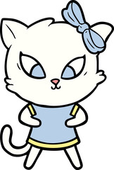 cartoon cat