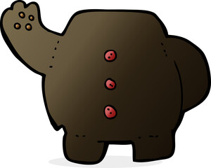 cartoon black bear body (mix and match cartoons or add own photos)