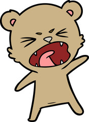 bear cartoon chraracter