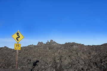 Curves Ahead on McKenzie Pass