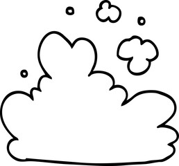 cartoon cloud