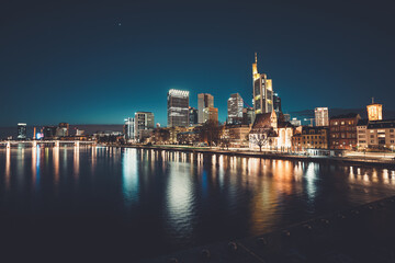 Skyline von Frankfurt am Main