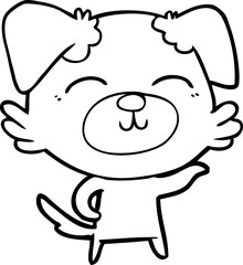 cartoon dog