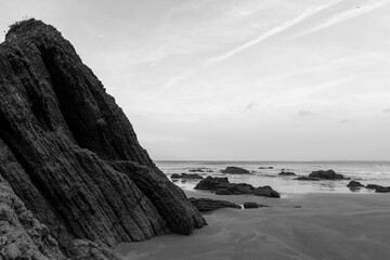 Grandes piedras Candás Playa de la palmera Asturias mar cantábrico surf, concejo de carreño Costa central ASturiana