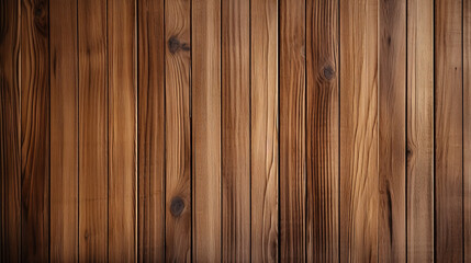 Rustic Vertical Wooden Plank Texture for Background or Wallpaper
