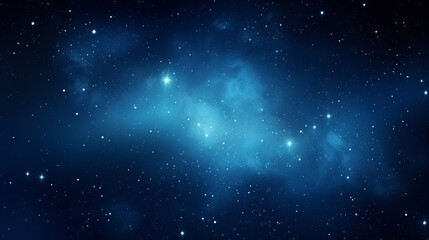 Fototapeta na wymiar Starry Night Sky with Milky Way Galaxy