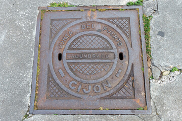 TAPA SUELO PUERTO DE GIJÓN