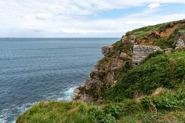 Obraz premium FUERTE CIMAVDEVILLA GIJÓN DETALLES DE LA CIUDAD 2024 ASTURIAS SPAIN TOURISM TURISMO GIJÓN PHOTOS WITH DETAILS OF THE CITY SPAIN 