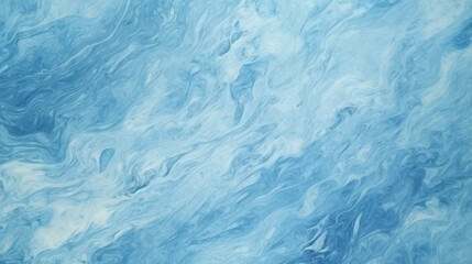 Elegant Blue Marble Paper Texture Background or Wallpaper - obrazy, fototapety, plakaty