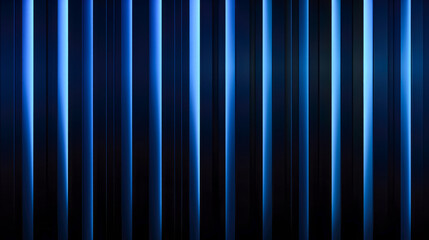 Blue stripes abstract background.