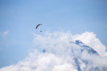 Paragliders Switzerland