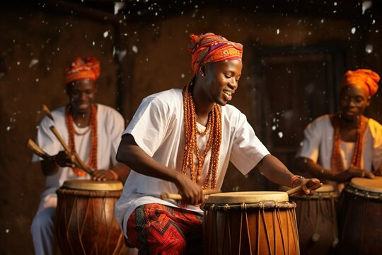 african indigenous culture celebration