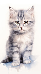 Lovely cats. Phone wallpaper.