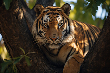 Obraz premium Portrait of a Tiger