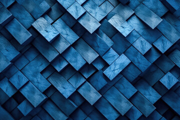 background textures of Navy blue geometric abstract - obrazy, fototapety, plakaty