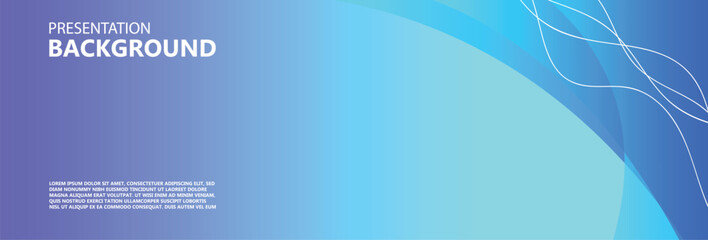 abstract blue wave background. Blue minimal round lines abstract background. Abstract blue wave lines pattern background