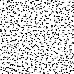 Seamless Ink Dot Concept. Black Seamless Vector Fun. Random Spot Confetti. Abstract Fashion Ball. Pattern Cool Circle. Black Modern Background Spray. White Polka Dot. Black Dirty Color Background.