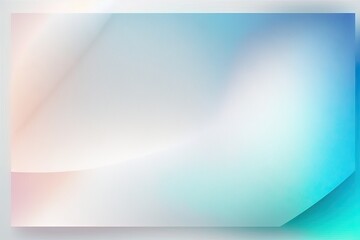 Abstract background with colorful gradient.  Place for your text